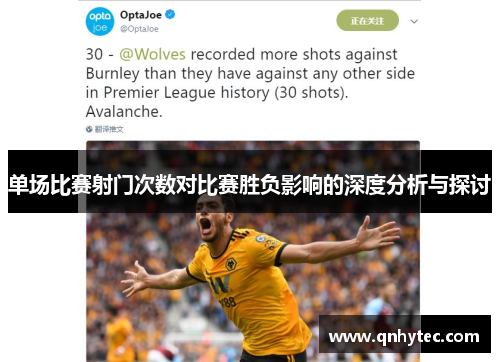 单场比赛射门次数对比赛胜负影响的深度分析与探讨