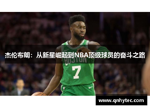 杰伦布朗：从新星崛起到NBA顶级球员的奋斗之路